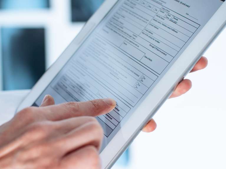 Digital patient records system at Karis Family Dental