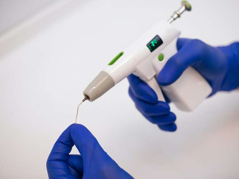 Rotary endodontics equipment at Karis Family Dental